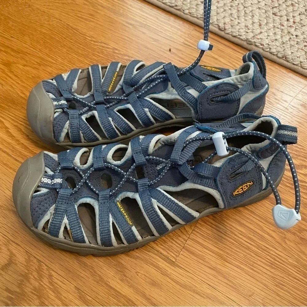 Keen Youth Blue Teal Sandals Size 3